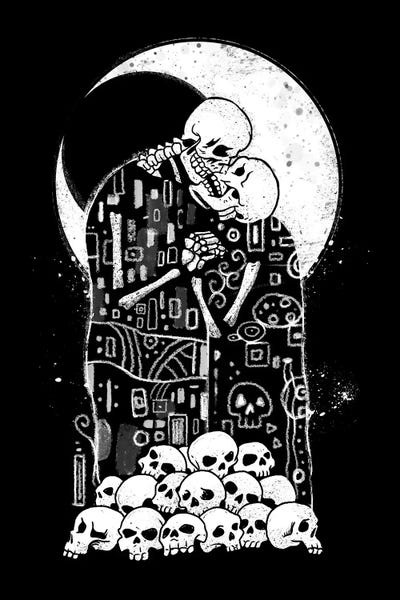 Love Is Eternal: Kiss Of Death by Vincent Trinidad