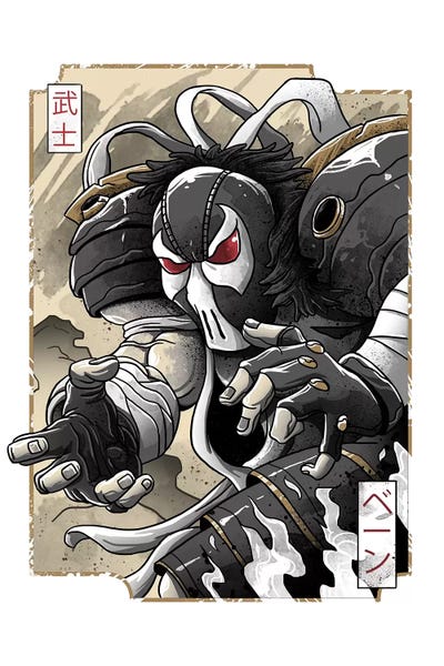 Vincent Trinidad: Samurai Bane by Vincent Trinidad