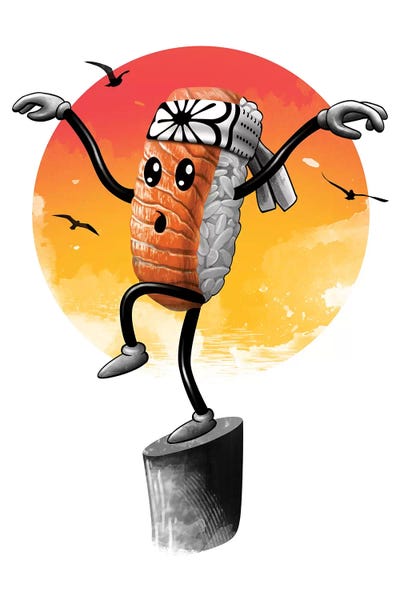 Vincent Trinidad: Sushi Style by Vincent Trinidad