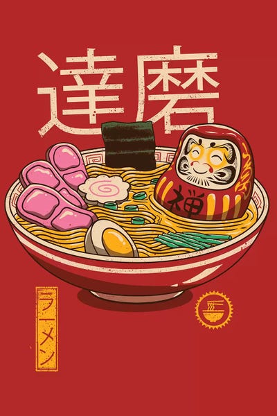 Pop Art Kitchen: Zen Ramen by Vincent Trinidad