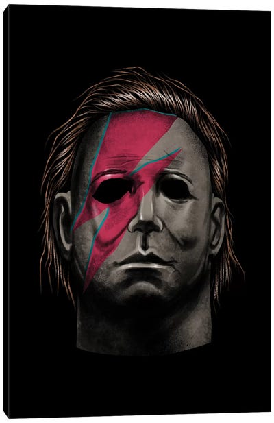 Ziggy Slasher Canvas Art Print - Halloween (Film Series)
