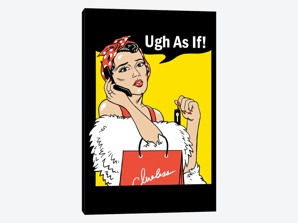 As If Rosie by Vincent Trinidad 1-piece Canvas Print