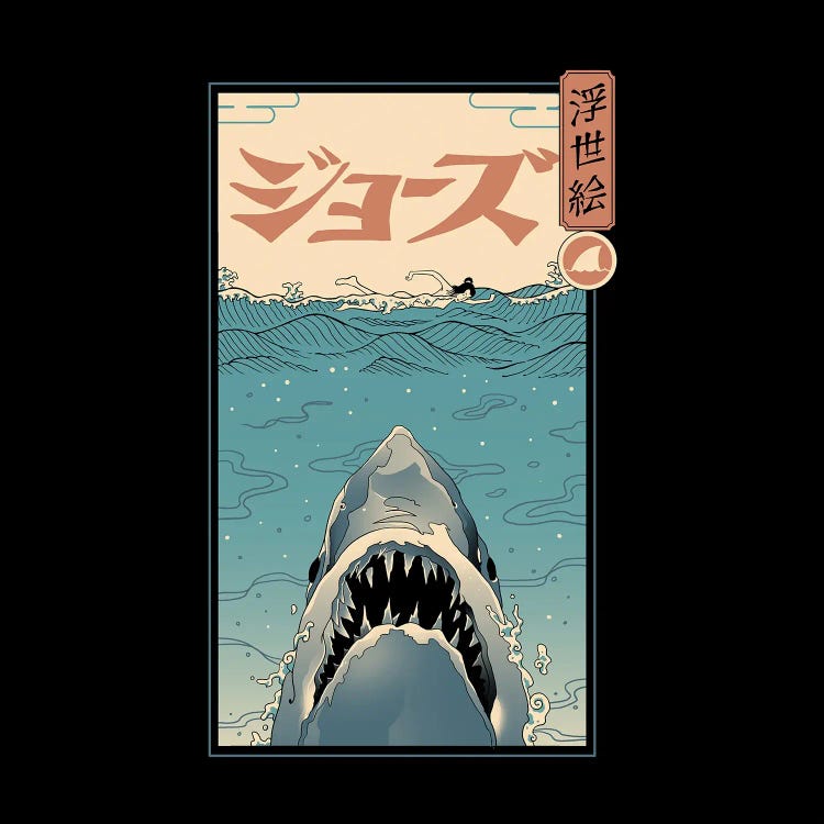 Shark Ukiyo-E