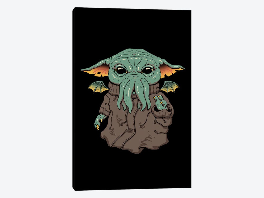 Baby Cthulhu by Vincent Trinidad 1-piece Art Print
