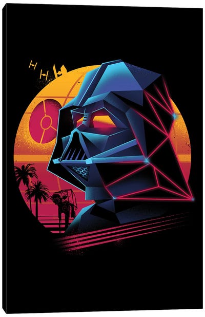 Rad Lord Canvas Art Print - Star Wars