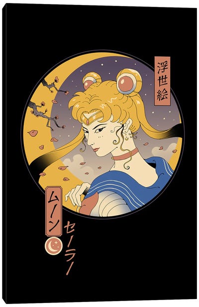 Sailor Ukiyo-e Canvas Art Print