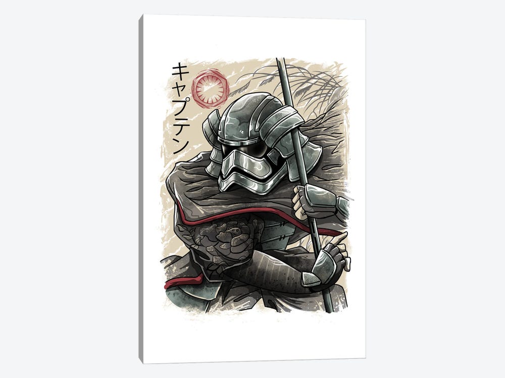 Samurai Captain by Vincent Trinidad 1-piece Canvas Art Print