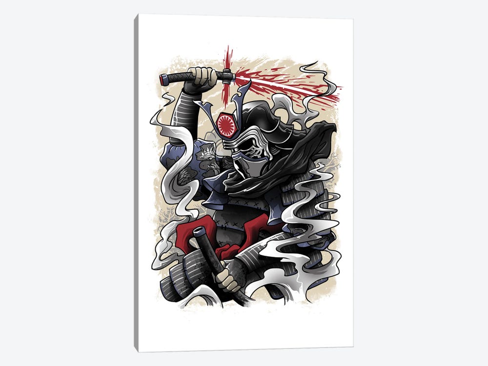 Samurai Ren by Vincent Trinidad 1-piece Canvas Print