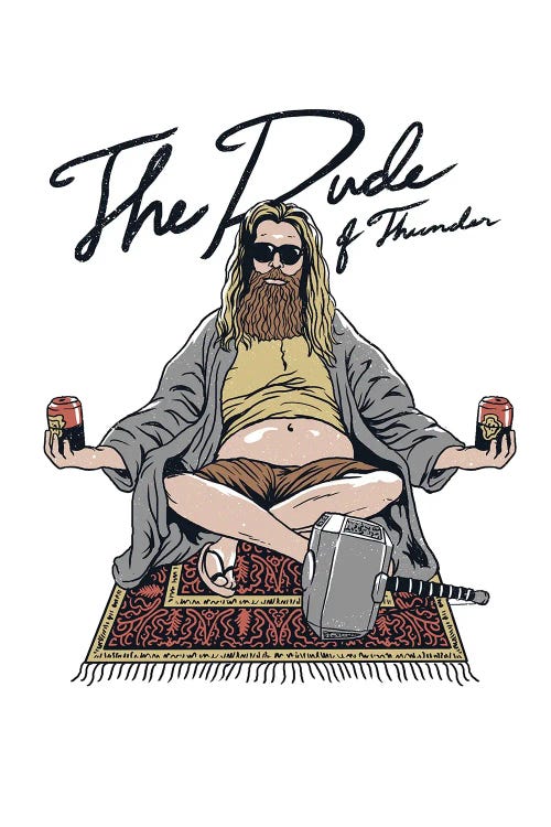 The Dude of Thunder