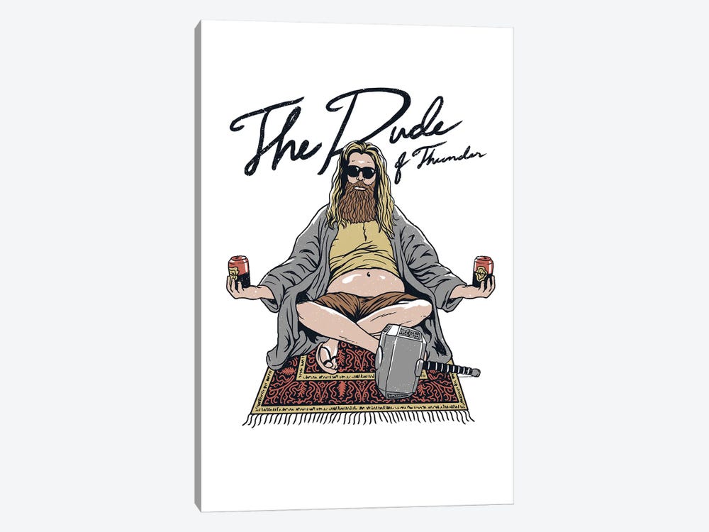 The Dude of Thunder by Vincent Trinidad 1-piece Art Print