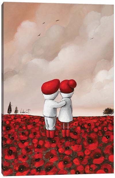 Poppies I Canvas Art Print - Victoria Tsekidou