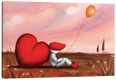 My Big Heart Canvas Art Print - Victoria Tsekidou