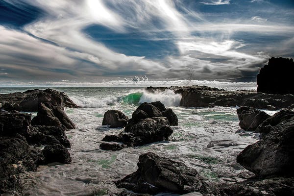 Rocky Beaches: Tide And Rock by Verne Varona