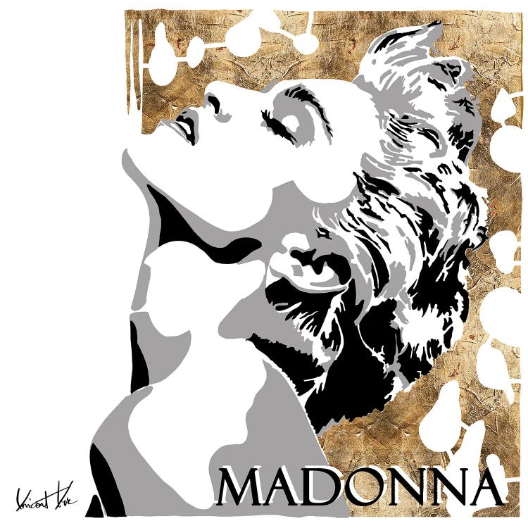 Madonna Gold Art