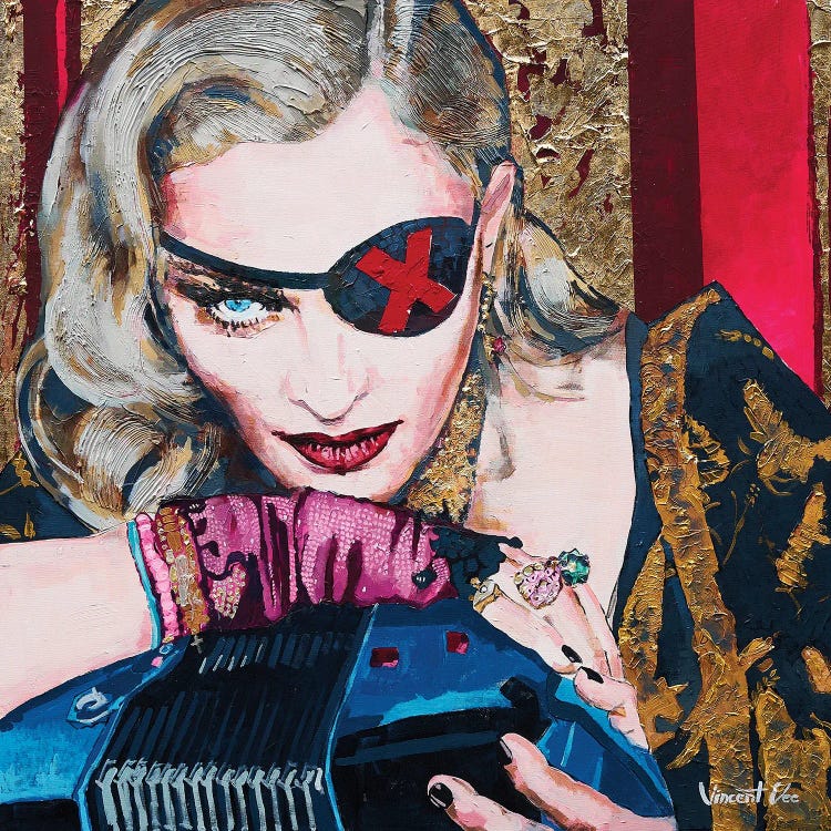 Madonna Madame X Pop Art