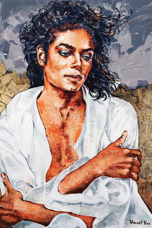 Michael Jackson Pop Art