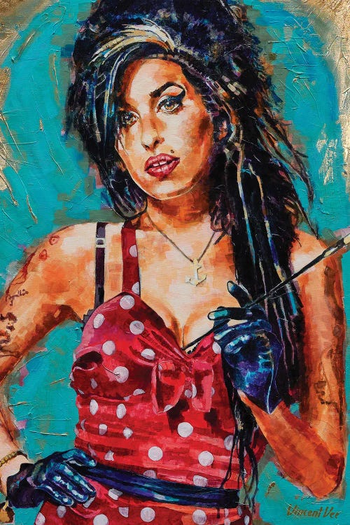 Amy Winehouse Pop Art