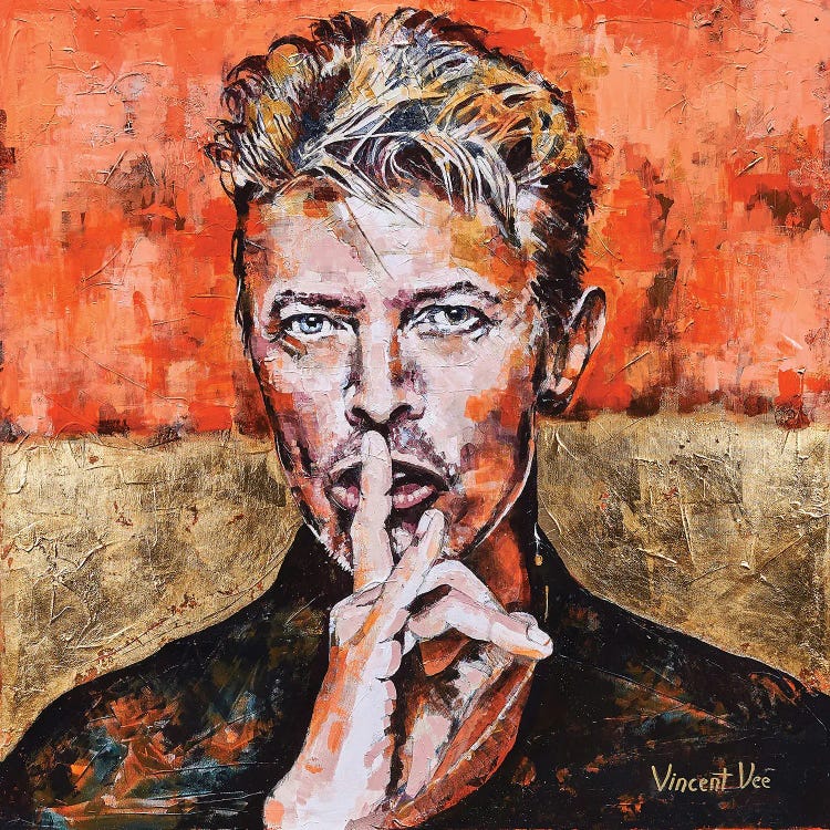 David Bowie Pop Art