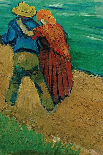 Vincent van Gogh: Two Lovers, 1888 by Vincent van Gogh