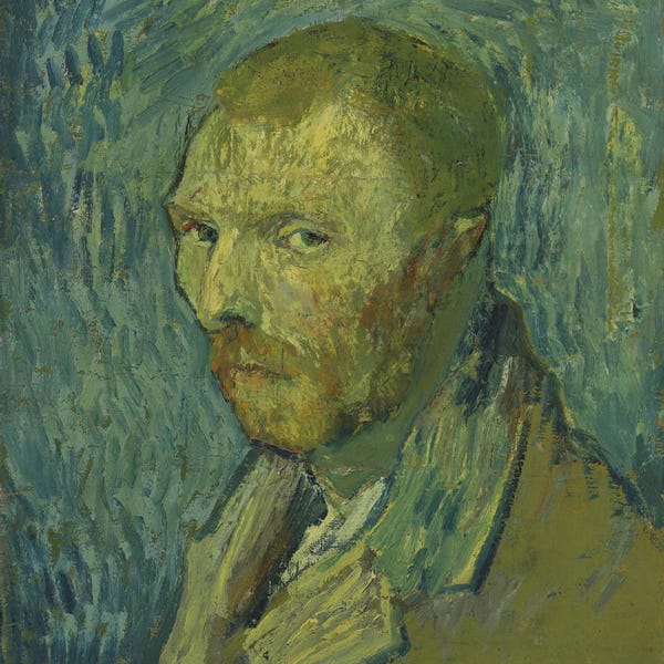 Self Portrait Square