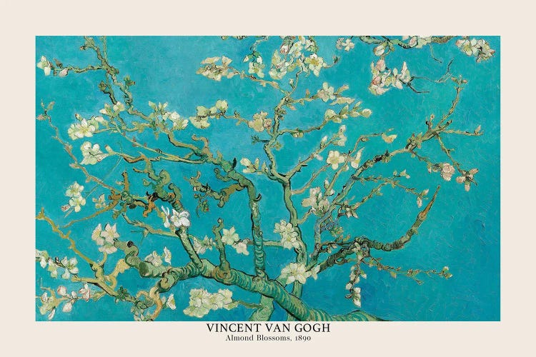 Vincent Van Gogh - Almond Blossom, 1890