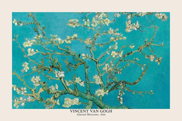 Vincent Van Gogh - Almond Blossom, 1890
