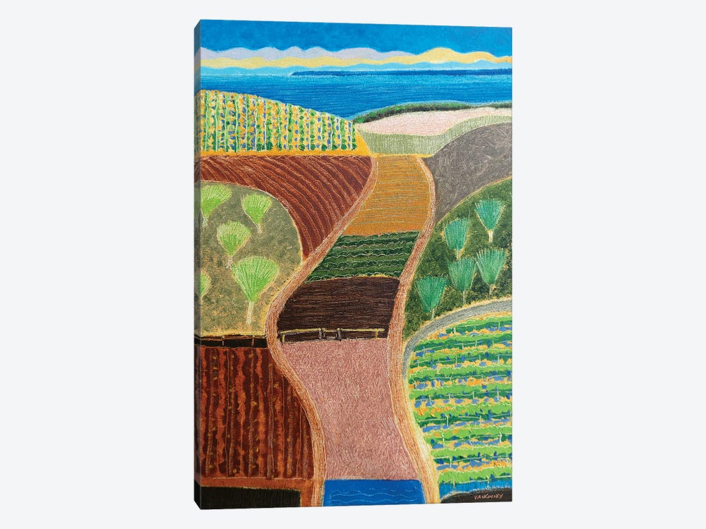 County Vineyards by Vadim Vaskovsky 1-piece Art Print