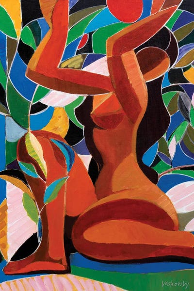 Dryad by Vadim Vaskovsky art print