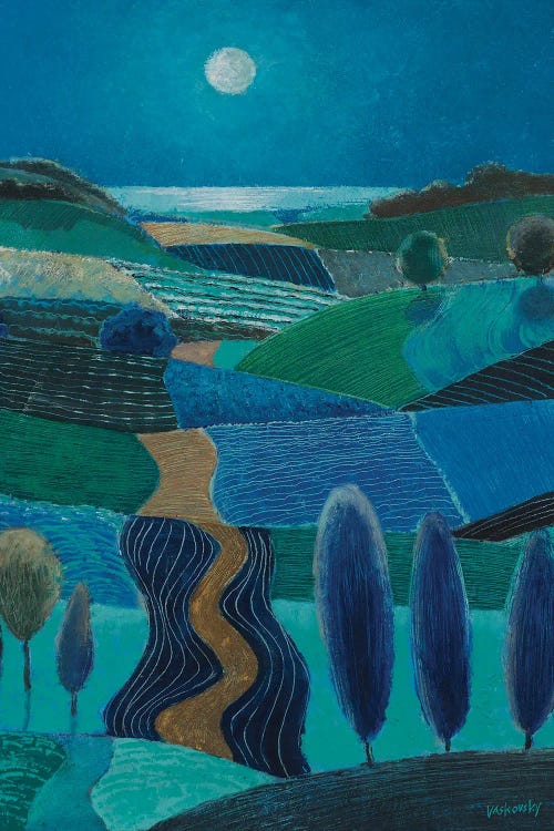 Full Moon by Vadim Vaskovsky wall art