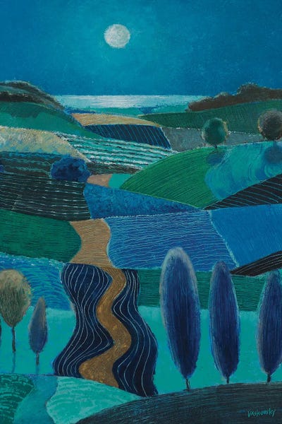 Vadim Vaskovsky: Full Moon by Vadim Vaskovsky