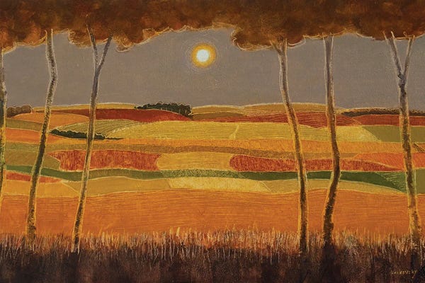 Vadim Vaskovsky: Golden Night by Vadim Vaskovsky