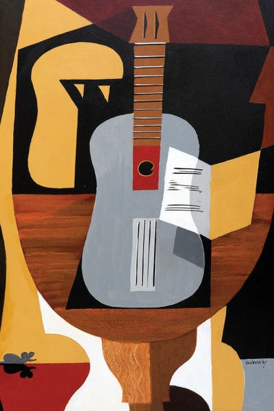 Guitars: Guitar And Mouse by Vadim Vaskovsky