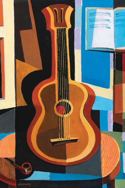 All Things Picasso: Guitar At The Window by Vadim Vaskovsky
