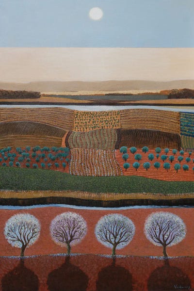 Vadim Vaskovsky: Morning Blossom by Vadim Vaskovsky