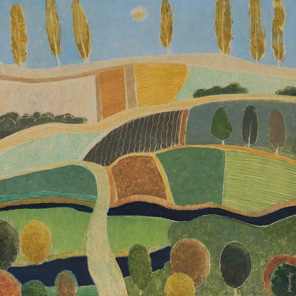 Fresh Perspectives: Poplars In Dunes by Vadim Vaskovsky