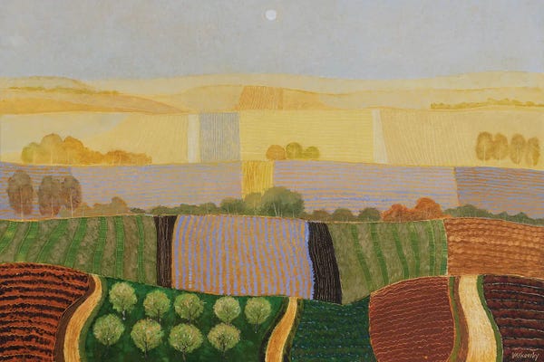 Patchwork Landscapes: Over Horizon by Vadim Vaskovsky