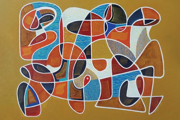 All Things Picasso: Fish In Wave by Vadim Vaskovsky