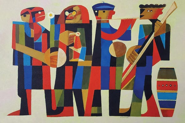 All Things Picasso: Four Musicians by Vadim Vaskovsky