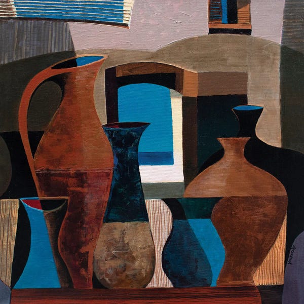 All Things Picasso: Six Jars by Vadim Vaskovsky