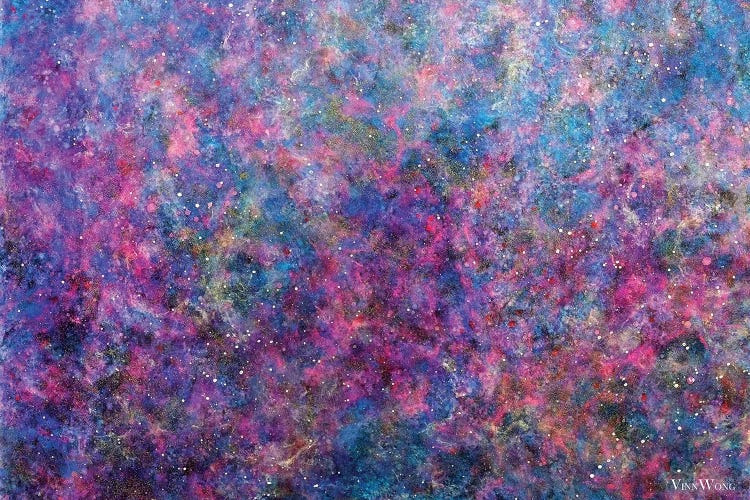 Thousand Stars by Vinn Wong canvas print