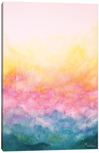 Celeste Canvas Art Print - Abstracts for the Optimist