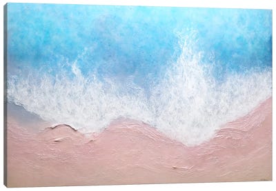 Lullaby Canvas Art Print - Coastal & Ocean Abstract Art