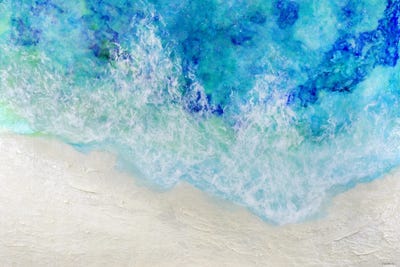 Celestial Tides by Vinn Wong framed wall art