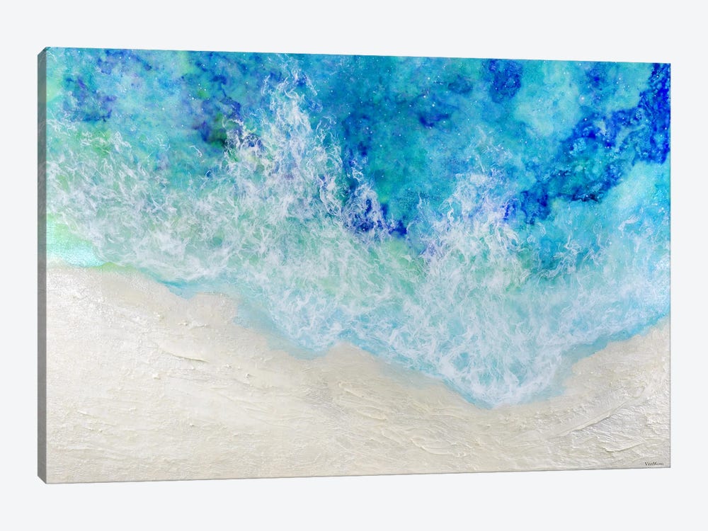 Celestial Tides by Vinn Wong 1-piece Canvas Artwork