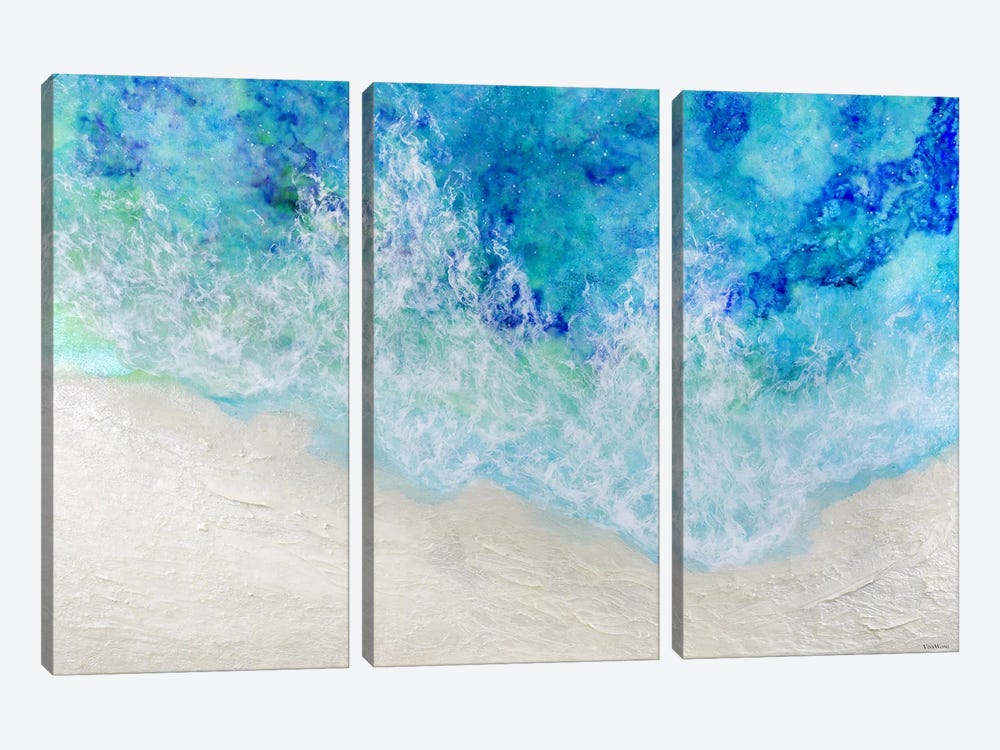 Celestial Tides by Vinn Wong 3-piece Canvas Art