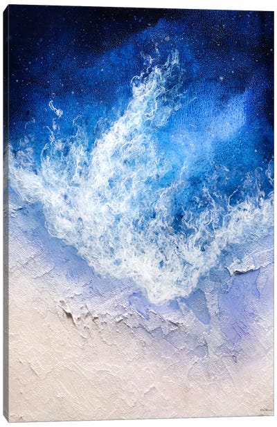 Star Ocean Canvas Art Print - Coastal & Ocean Abstract Art