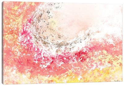 Springtide Canvas Art Print - Sunsets & The Sea