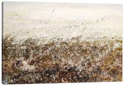 Antebellum Canvas Art Print - Similar to Jackson Pollock