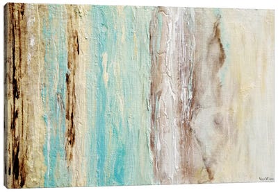 Healing Tides Canvas Art Print - Home Staging Living Room