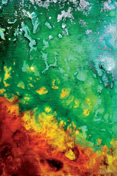 Vinn Wong: Inner Gardens I by Vinn Wong